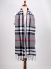 Fashion Plaid Premium Scarf